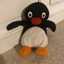 Pingu Soft Plush Toy Beanie 5" Talking Penguin Working 