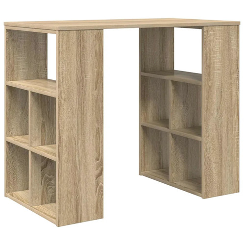Desk with shelf - shelf,