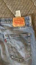 Levi's Straight Jeans Light