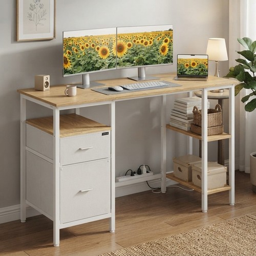 Stylish 127x50cm computer desk - stylish,