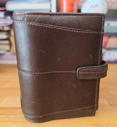 Rare filofax aston - rare!, mushroom