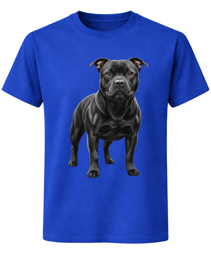 Black staffordshire bull - staffordshire,