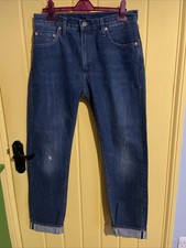 Brand New No Tags Levi’s LVC 505 0217 Selvedge Jeans W30 Levi’s Vintage Clothing