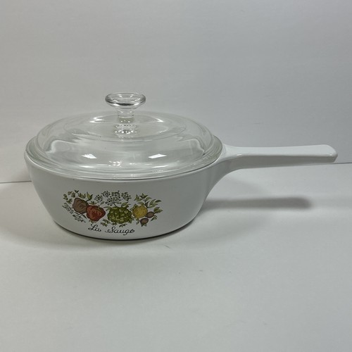 Corning ware sauce pan - 1, pint