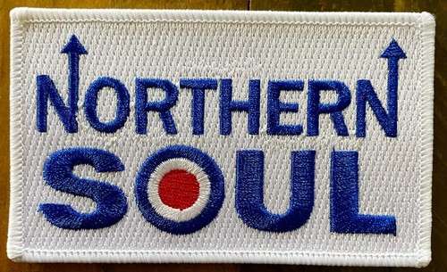 Northern soul iron patch - iron,
