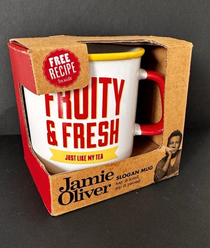 Jamie oliver slogan mug - jamie,
