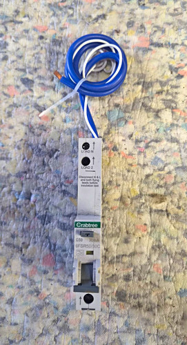 Crabtree c50 rcbo type a - rcbo,