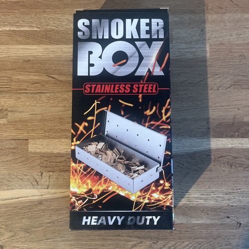 Stainless steel smoker - stainless, box
