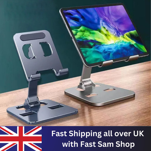 Mobile phone desk stand metal - desk,