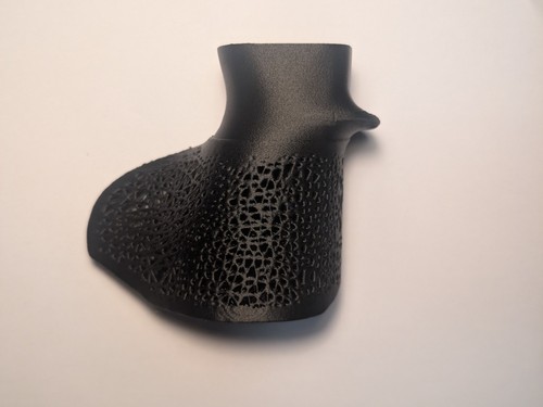 Smallbore walther mesh grip - smallbore,