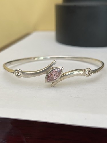 Vintage sterling silver pink - vintage,