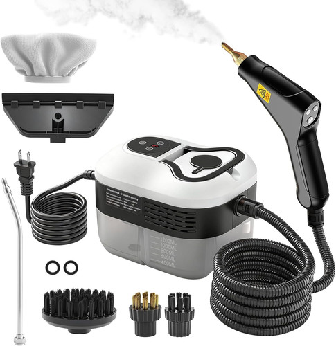 Steam cleaner level - steam, cleaner,