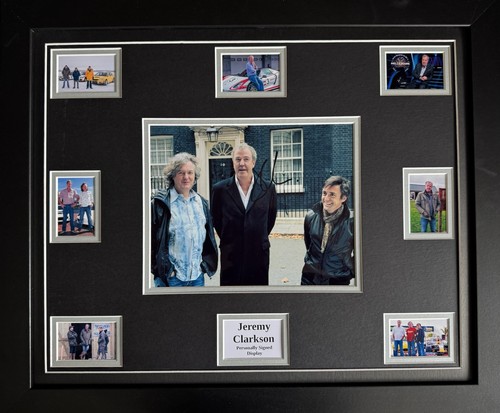 Jeremy clarkson signed framed - jeremy,
