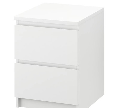 Ikea malm chest drawers - chest, 2