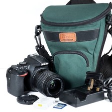 Nikon D5600 DSLR + 18-55mm AF-P VR Lens Kit 32GB SD Memory 2,262 Shutter Count