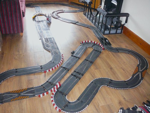 Scalextric bespoke set