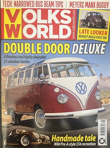 Volksworld magazine issue - volksworld,
