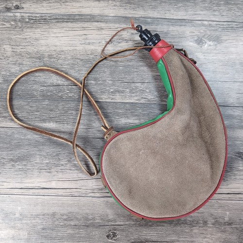 Vintage handmade leather bota - vintage,
