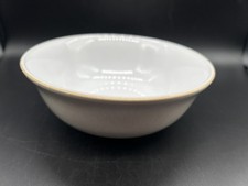 DENBY LINEN:  1 x Cereal / Soup Bowl /Dish - 16.5cms Diameter - Excellent