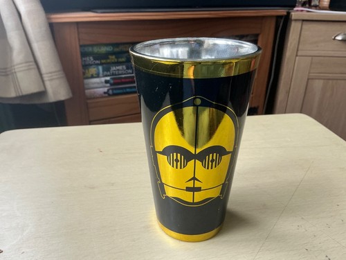 Star wars c3po chrome pint - wars,
