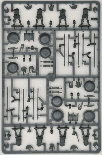 Ancient greek hoplites sprue - sprue,
