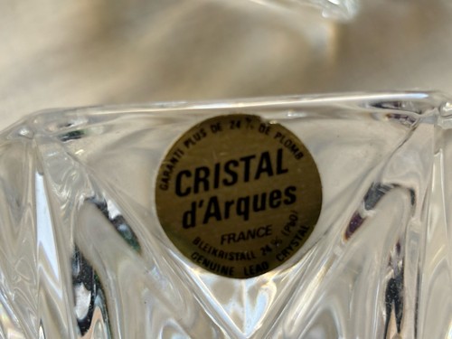 Vintage crystal arques - vintage,