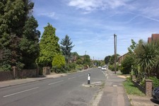 Photo 12x8 Nutfield Road