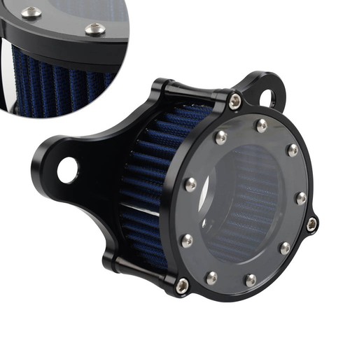 Air cleaner intake filter blue - filter,