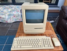 Apple Macintosh Classic M0420 with Accessories - WORKING
