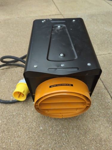 Rhino fh3 electric fan heater - rhino,