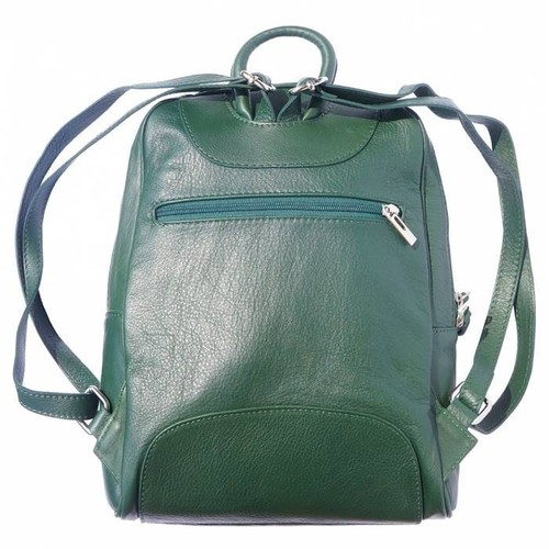Italian leather handbag - , made