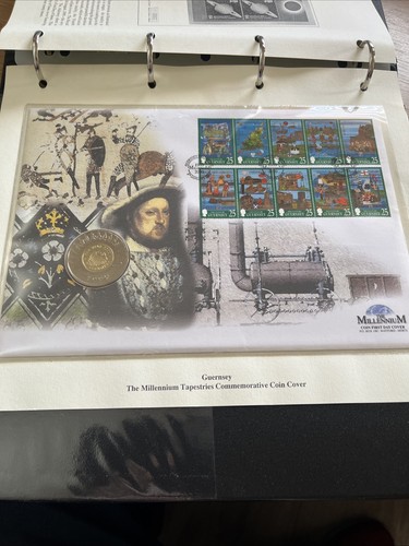 The millennium tapestries - millennium,