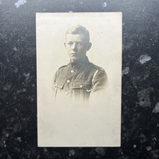 WW1 photo soldier