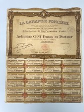 8X 1929 French Share