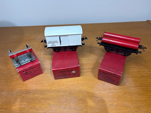 Hornby meccano gauge wagons - gauge,