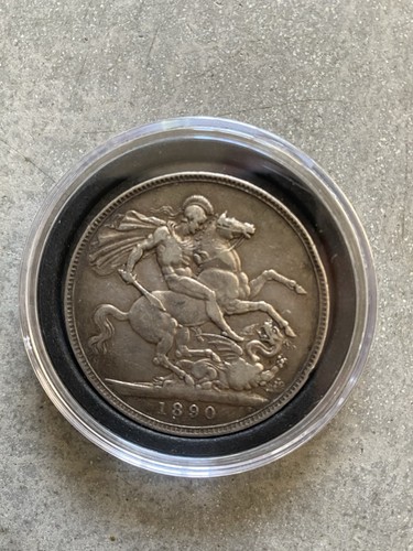 1890 queen victoria - queen, crown
