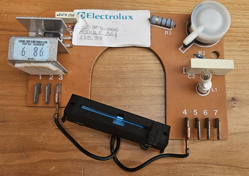 Electrolux z561 pcb module - electrolux,