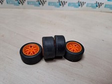 SCALEXTRIC BRAND NEW WHEELS & TYRES