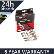 4X DOUBLE IRIDIUM SPARK PLUGS