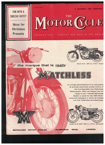 The motor cycle magazine - cycle,