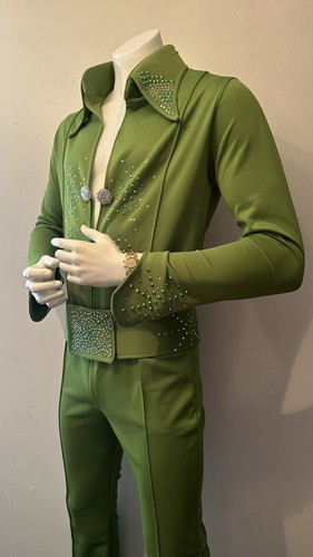 Elvis jumpsuit and belt with - elvis,