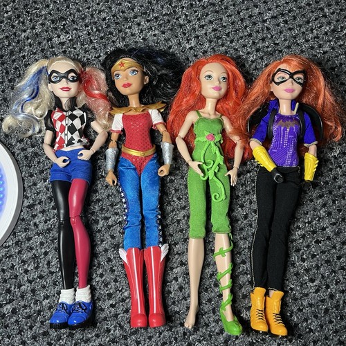 Superhero girls dolls - superhero,