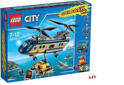 Lego city 66522 - lego, deep