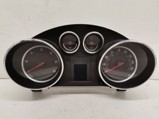 VAUXHALL ASTRA 09-15 1.3 Diesel Speedo Clocks Instrument Cluster Dials Display