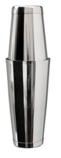 Mezclar 18oz Tin & 28oz Boston Can Set Stainless Steel Cocktail Bar Shaker