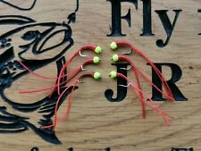 6 x BLOODWORM FLEXI-FLOSS