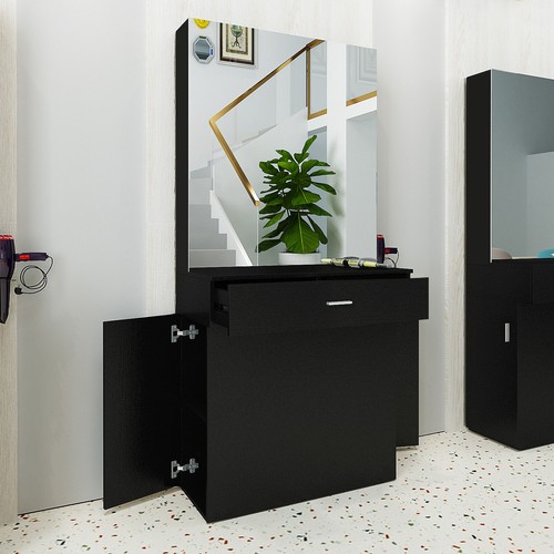 Barber salon station wall - station,