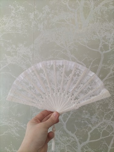 Folding hand held fan - held,