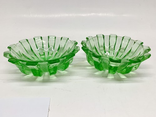 Vintage czech stolzle art - 2x,