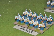 10mm fantasy / high elf - silver helms 12 figs - cav (84308)